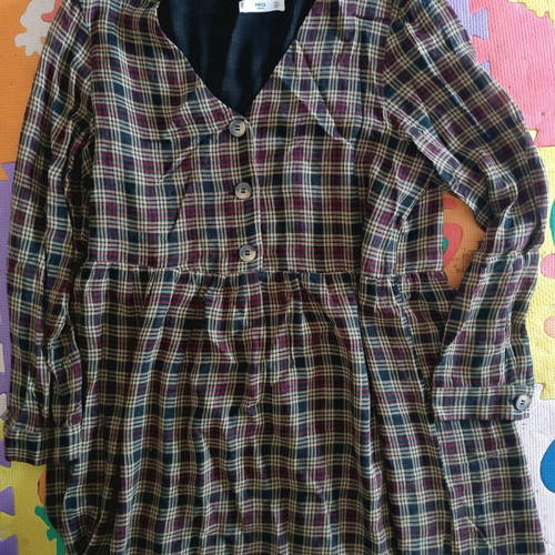 Mango dress large brown like new