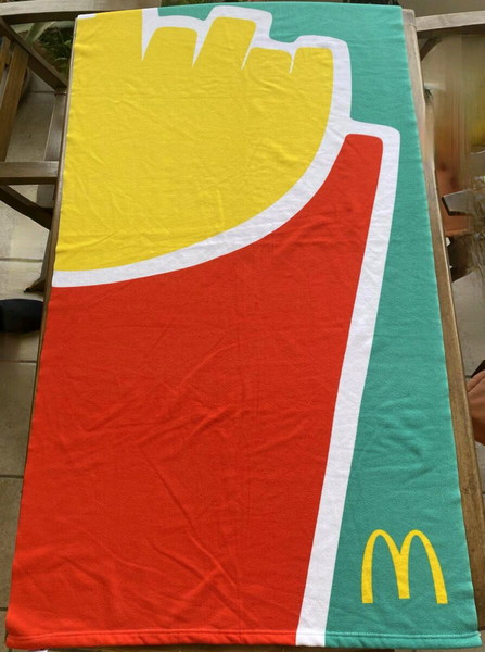 Πετσέτα θαλάσσης Mc Donald's
