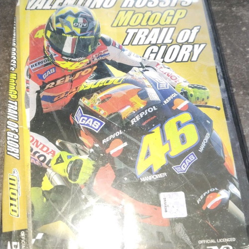 Valentino Rossi. Special edition CD with Valentino Rossi.