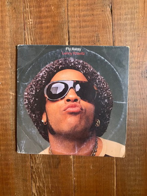 Fly Away CD single by Lenny Kravitz used, R&B / Soul