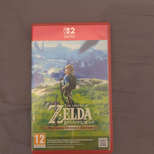 The Legend of Zelda Breath of the Wild Nintendo Switch 2 Edition game