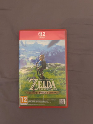 The Legend of Zelda Breath of the Wild Nintendo Switch 2 Edition game