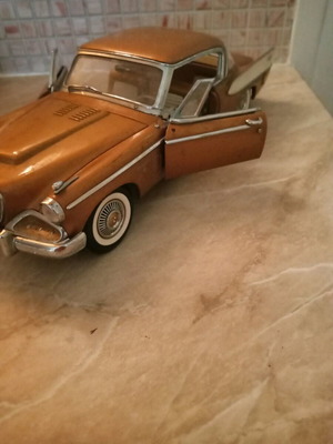 Αυτοκίνητο Studebaker Golden Hawk 1958 μεταχειρισμένο, χρυσαφί, συλλεκτικό