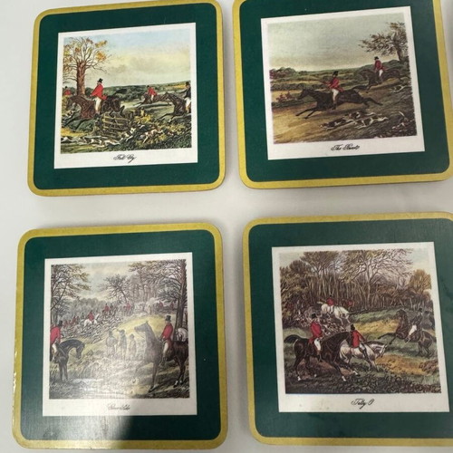 Retro Coasters Schuberth Tamat-Serie set of 6 made in West Germany like new