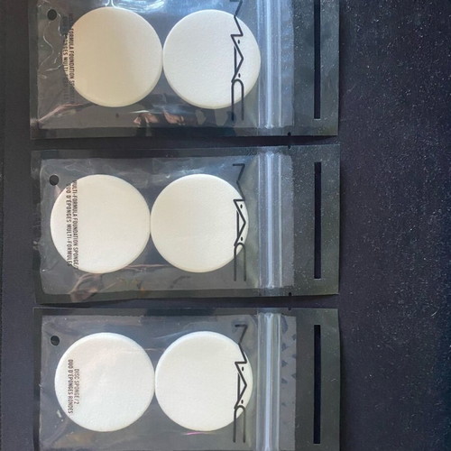 MAC make up pads set new, 3 pieces