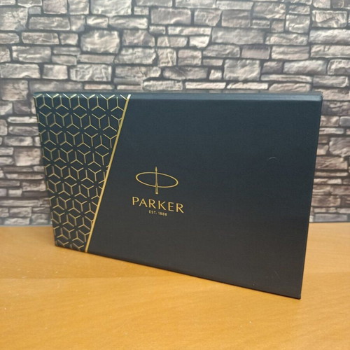 Parker Set Silver Pen and Mechanical Pencil New
