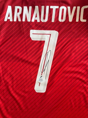 Επίσημη φανέλα Αυστρίας Arnautovic υπογεγραμμένη, EURO 2016, καινούργια