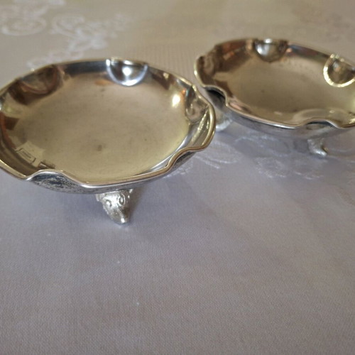 Silver Bowls 925 Sterling Silver used, 82g, vintage