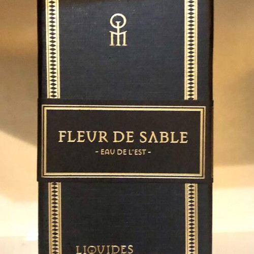 Fleur de Sable Eau de Parfum 50 ml like new