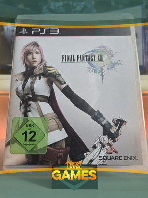 Final Fantasy XIII PlayStation 3 game like new