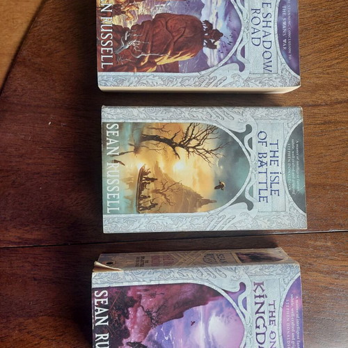 The Swan's War trilogy in English like new