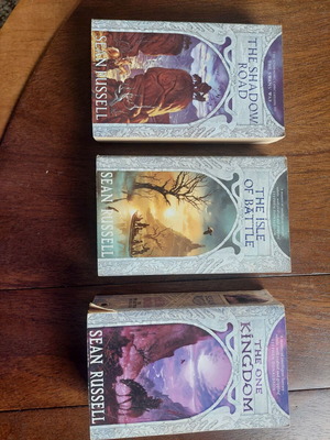 The Swan's War trilogy in English like new