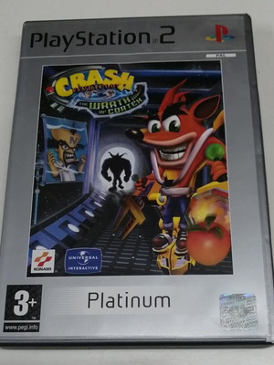 Crash Bandicoot: The Wrath of Cortex PlayStation 2 Platinum σαν καινούργιο, αγγλικό