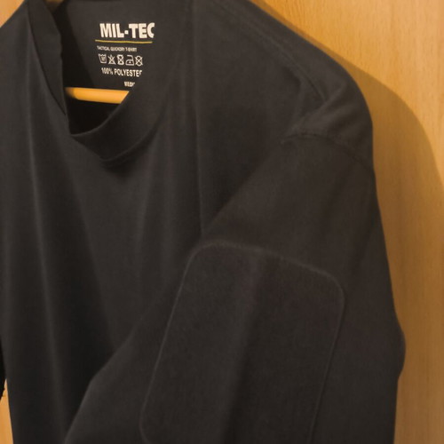 Mil-Tec Quick Dry T-shirt size M like new, black