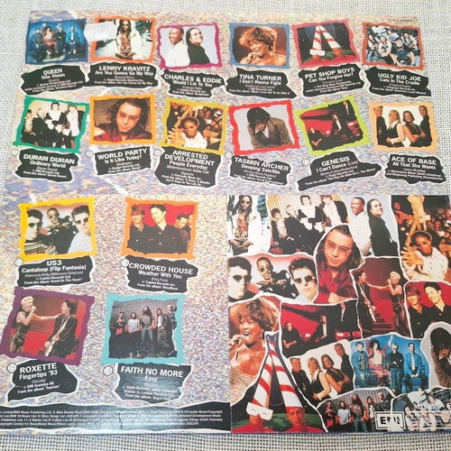 MTV Greatest Hits LP used, rock