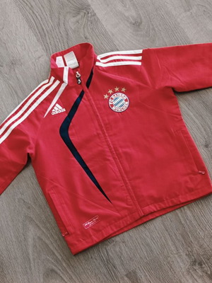FC Bayern München 2009-2010 Track Jacket Kids New
