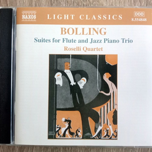 CD Suites for Flute and Jazz Piano Trio used