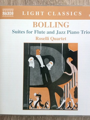 CD Suites for Flute and Jazz Piano Trio used