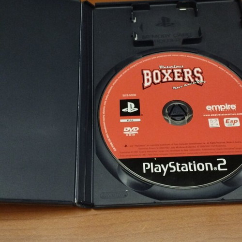 Victorious Boxers PlayStation 2 used, in good condition