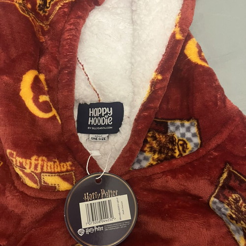 Harry Potter Gryffindor Happy Hoodie, brand new with tags