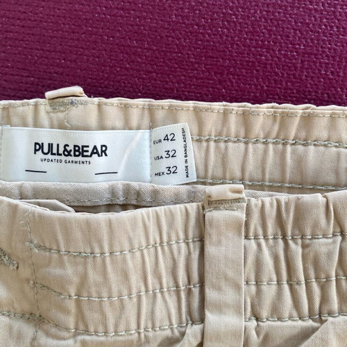 Pull & Bear men's shorts size 42 used beige