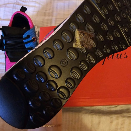 Athletic shoes new, multicolor, size 40