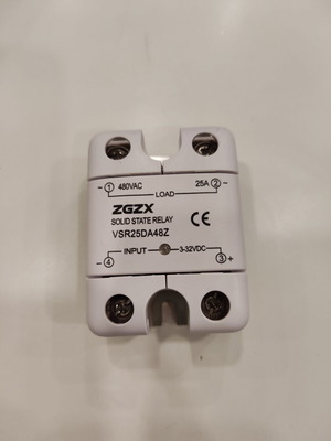 Solid State Relay 25A 12V SSR new semiconductor relay VSR25DA48Z