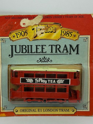 Jubilee Tram 1905 - 1985 Original London Tram καινούργιο