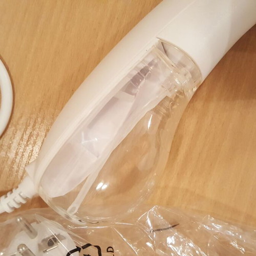Steamy handheld steam device like new for clothes and curtains