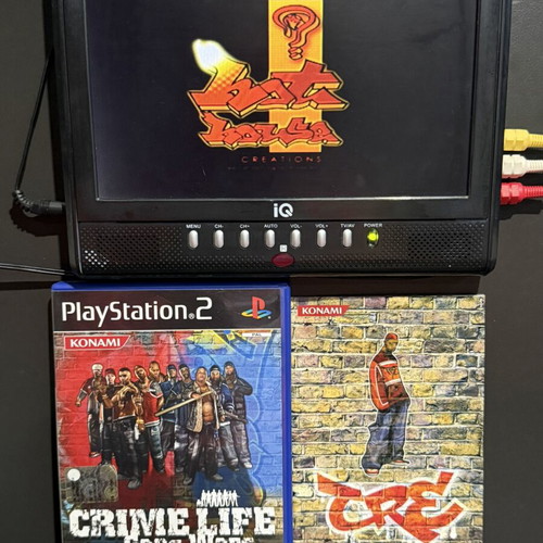 Crime Life Gang Wars PS2 game