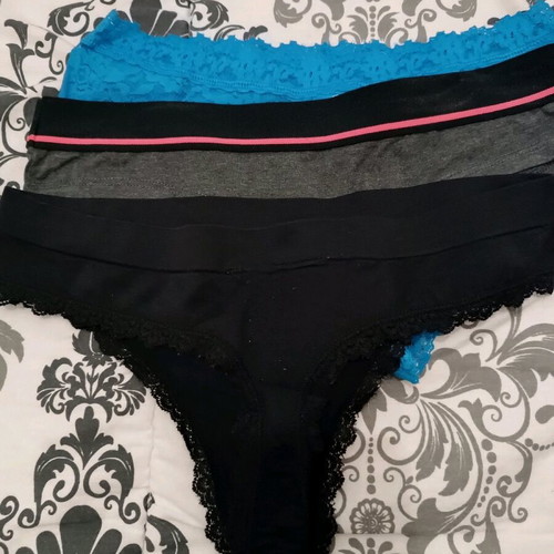 Underwear set of 3 small, new, unused