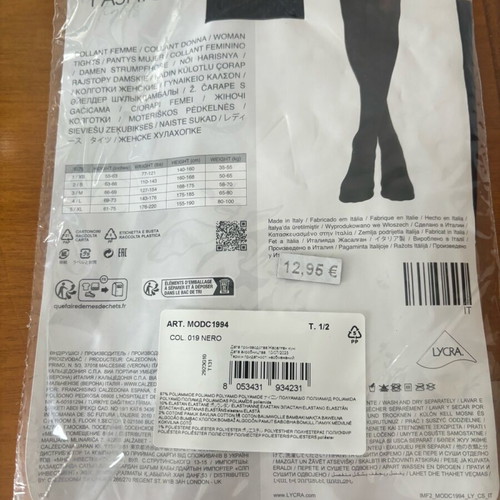 Calzedonia black tights new
