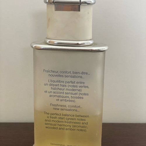 Kouros Fraicheur perfume used, rare tester