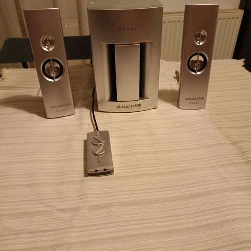 Computer speakers with subwoofer and remote control new
