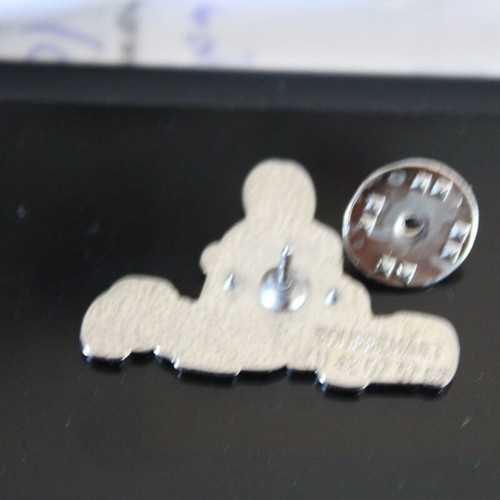 Pin Go-Kart 3cm x 2cm new