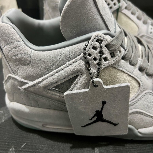 Jordan 4 Grey X Kaws new, size 42.5