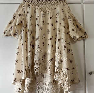 Nidodileda linen long blouse/dress