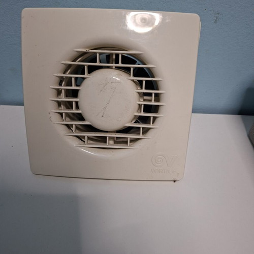 O.Erre IN 10/4 Bathroom Fan used, 100mm, 13W, 35.6dB