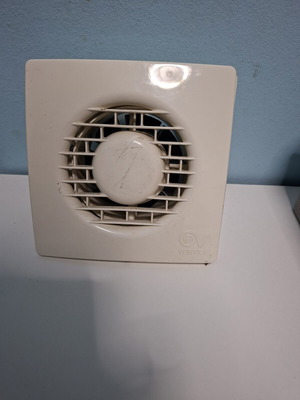 O.Erre IN 10/4 Bathroom Fan used, 100mm, 13W, 35.6dB