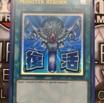 Yu-Gi-Oh! Monster Reborn card new condition