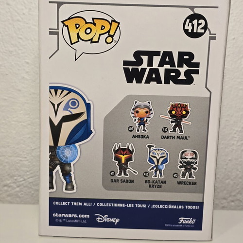 Funko POP! Star Wars Bo-Katan Kryze Mandalorian #412