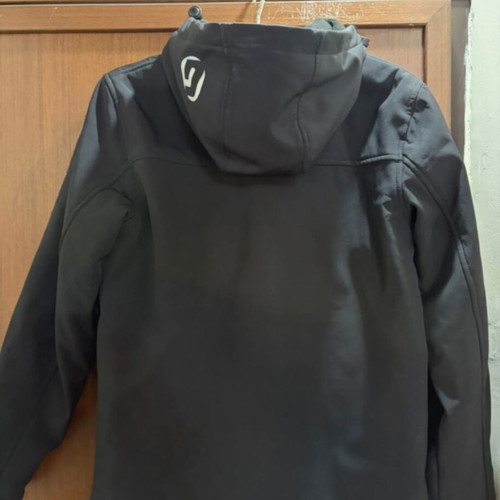 District75 black children's jacket like new, size 12-14