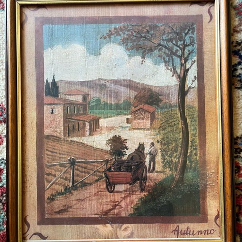 Frames The 4 Seasons used, pack of 4 from Italy