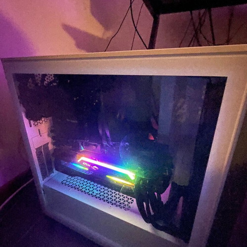 Desktop 2023 build, like new, Intel 13600k, RTX 2080 MSI