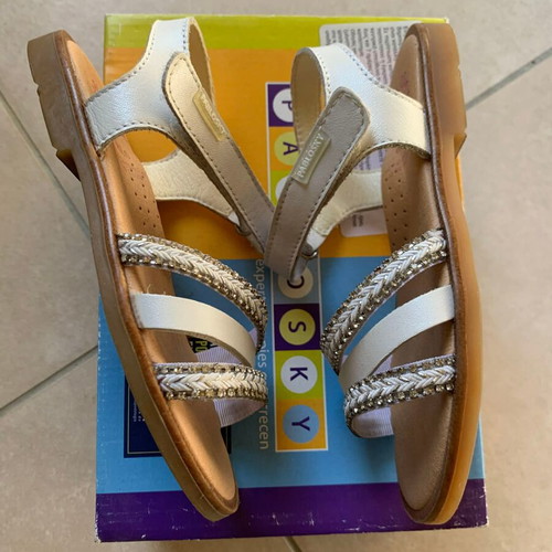 Pablosky Leather Sandals No 28