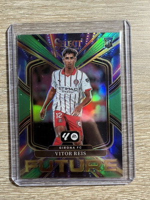 2025-26 Panini Select La Liga Vitor Reis Rookie Future /5 κάρτα