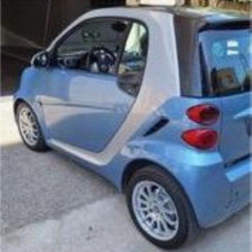 Smart ForTwo 2011 diesel automatic coupe used, blue