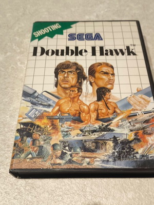SEGA Double Hawk παιχνίδι Master System