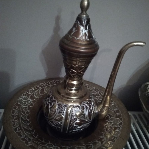 Brass handmade ladelo used decorative