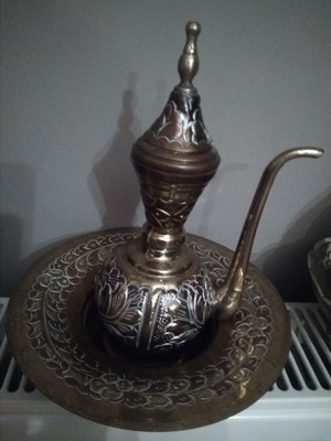 Brass handmade ladelo used decorative